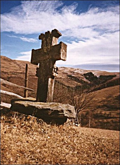 wooden cross