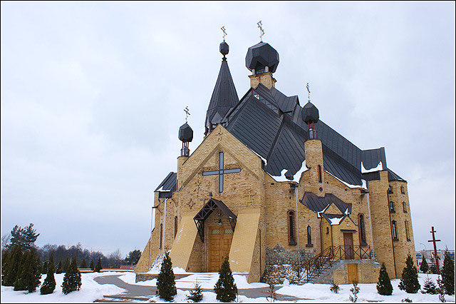  Cerkiew Zmartwychwstania Pańskiego w Białymstoku