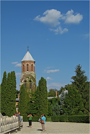    +  Curtea de Arges Monastery  +
