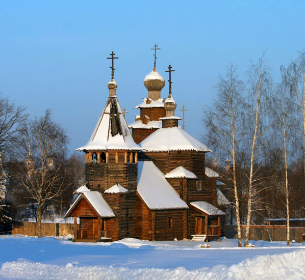 Преображенская церковь Суздаль