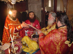 Vesi 
Ръкоположение/Ordination 
2009-02-15 19:59:12