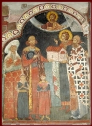 Timothey 
fresco from the Kremikovci Monastery "St. George" 
2009-02-16 10:21:44