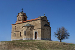 felix 
St.George church on the King's Hill - Crkva Sv.Georgija na Kraljevom brdu 
2009-02-21 23:50:47