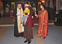 Danijela 
Крштење малог Лазара 
2009-02-28 19:42:02