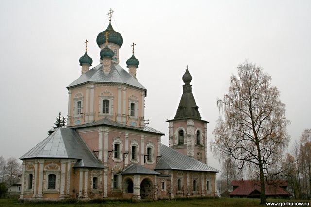 Спасо-Преображенская церковь