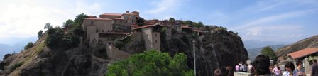 Marea Meteora, Grecia