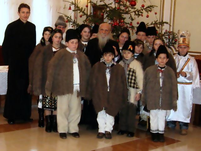 Cu colindul la PS Justinian al Maramuresului si Satmarului
