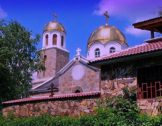 Храм Свети Георги Победоносец, гр Кърджали