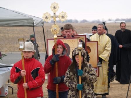 The Bishop's Procession