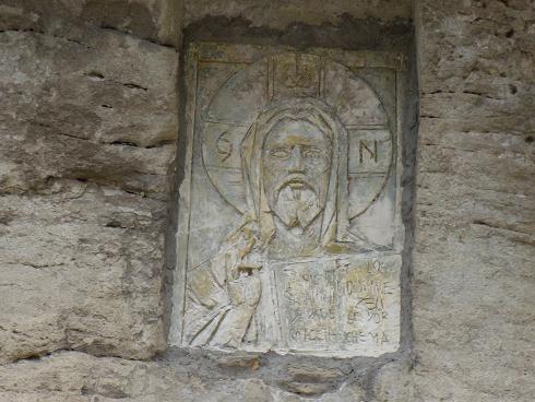 Iisus Hristos sculptat