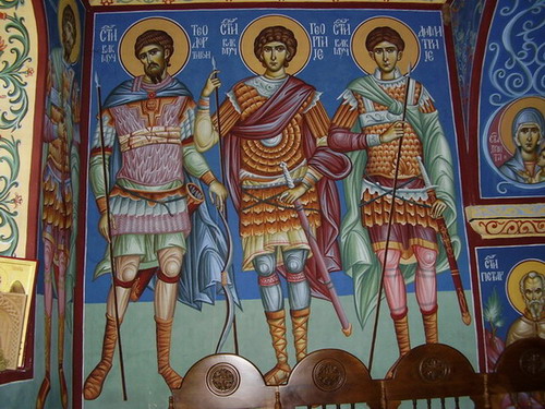 Свети великомученици / Holy martyrs