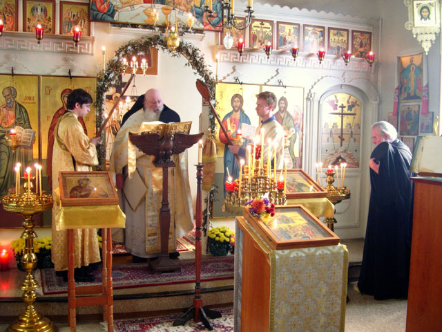 A Feast Day Liturgy
