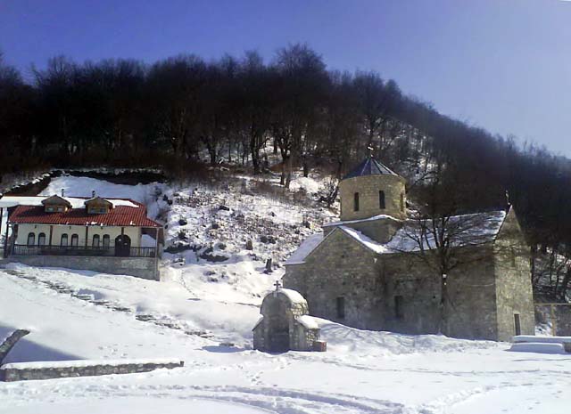 Манастир Света Тројица, Мајсторовина, Бијело Поље