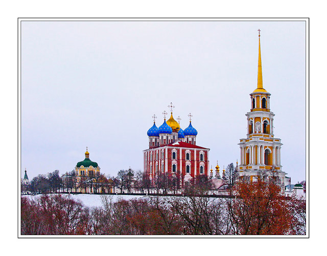 Ryazan Kremlin (Рязанский Кремль)