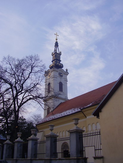 Земун, црква Св.Оца Николаја