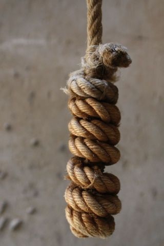 the bell's rope