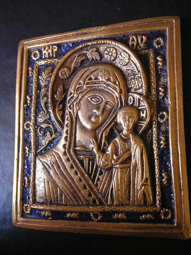 Icon Holy Mother of God/Kazanskaya