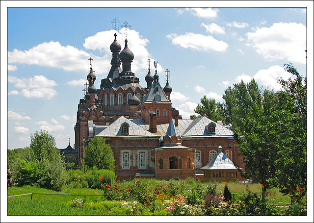 Samordino monastery