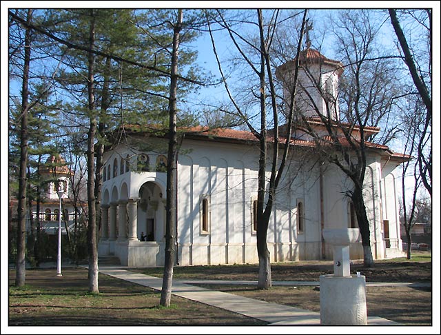 Saint Gregory of Palama Church from Bucharest