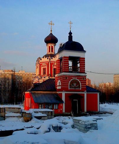 Храм Живоначальной Троицы в Коньково