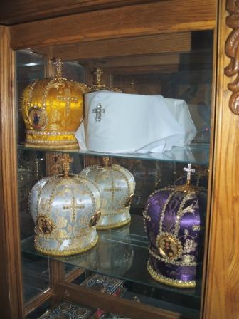 An Archbishop's Mitre Closet