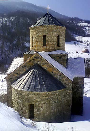 Света Тројица, Мајсторовина, Бијело Поље