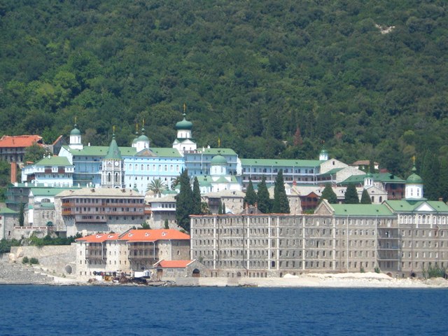Saint Mountain Athos 