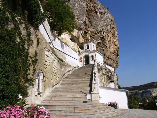 Лестница к Храму