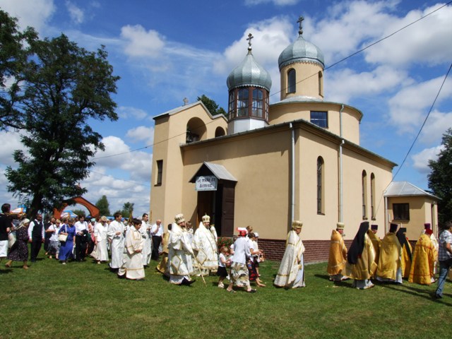 Cerkiew w Międzylesiu