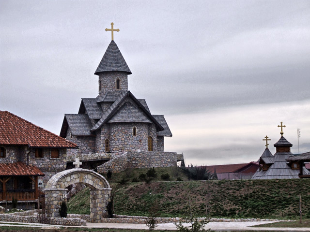 Црква Св.Николаја, Станишић