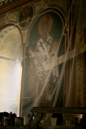 new frescoes