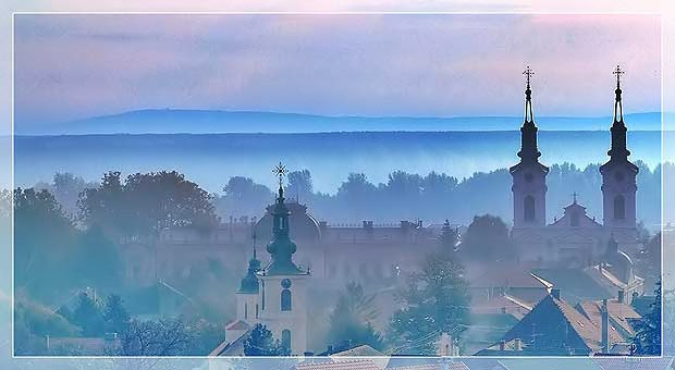 Morning in Sremski Karlovci