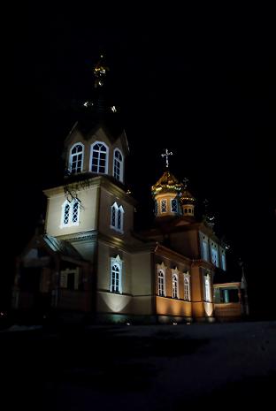 Cerkiew p.w. Św Mikołaja Cudotwórcy w Michałowie