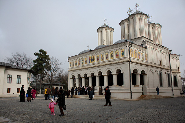after Holy Liturgy...