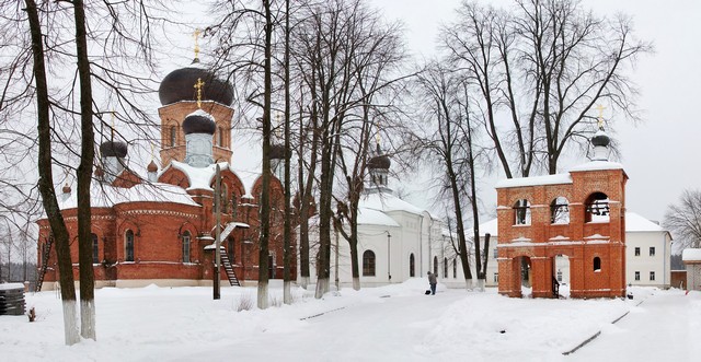Введенскаяй Островская пустынь
