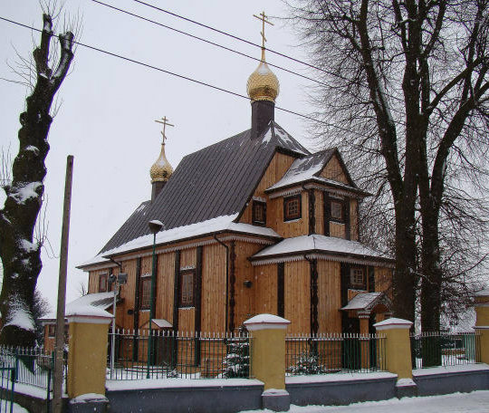 Bielsk Podlaski - Cerkiew Narodzenia Przenajświętszej Bogarodzicy (Preczystieńska)