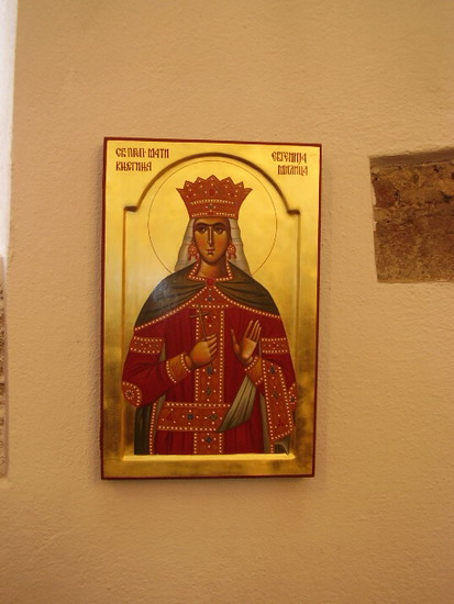 Princess Milica of Serbia/Царица Милица, преп.Евгенија(Ефросинија)