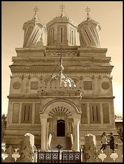 Sfanta Manastire Curtea de Arges