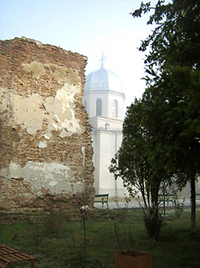 Comana monastery