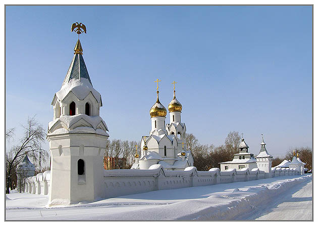 Храм во имя Архистратига Михаила. г.Новосибирск