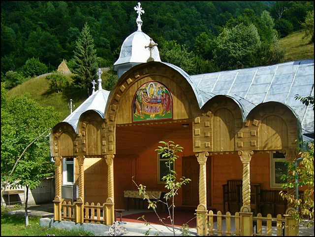 biserica din somesul rece, jud cluj