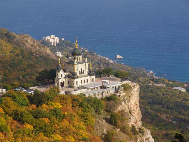 Храм. Форос. Крым.