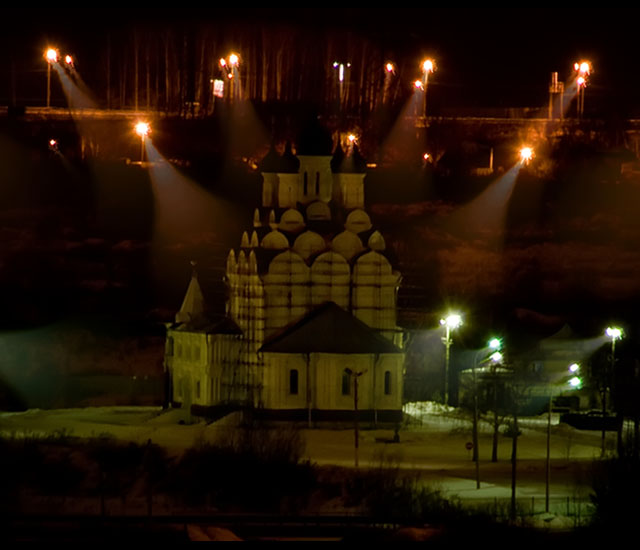 Magic light / Волшебный свет