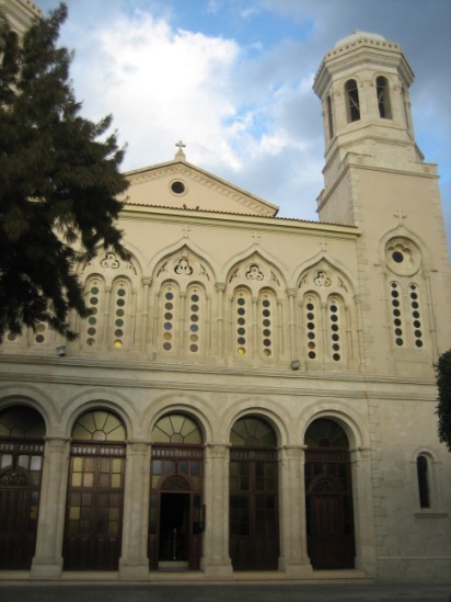 Καθεδρικός Ναός Αγ. Νάπας, Λεμεσός