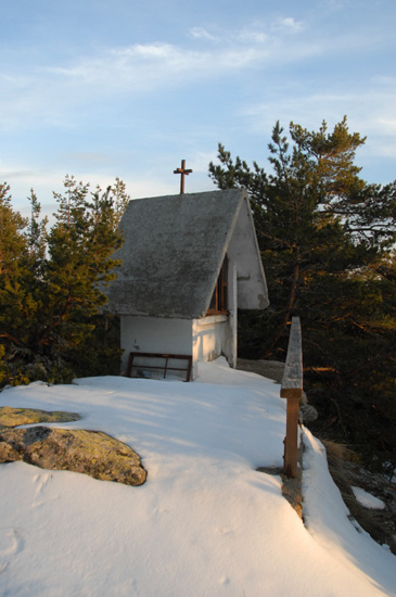 Chapel in the forest