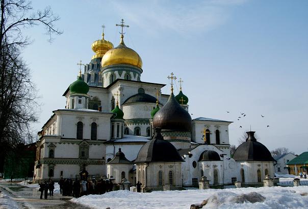 Воскресенский Ново-Иерусалимский монастырь