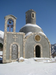 Aleksandar BD 
Црква у подножју Румије 
2009-03-09 13:25:07