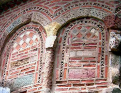 PopovicT 
Detalj sa južnog zida hrama manastira RAVANICA 
2009-03-23 13:33:54