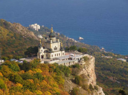 ludovik 
Храм. Форос. Крым. 
2009-03-26 19:54:55
