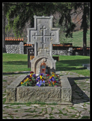 felix 
Ispred Avinog groba - In Front Of The Ava's Tomb 
2009-03-29 19:03:40